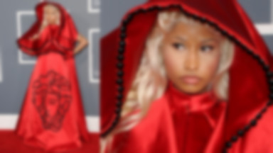 Szalona stylizacja Nicki Minaj na Grammy