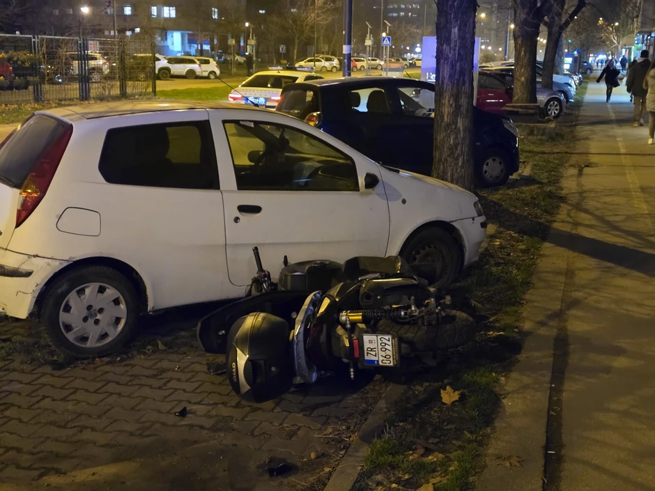 Nesreća u Novom Sadu