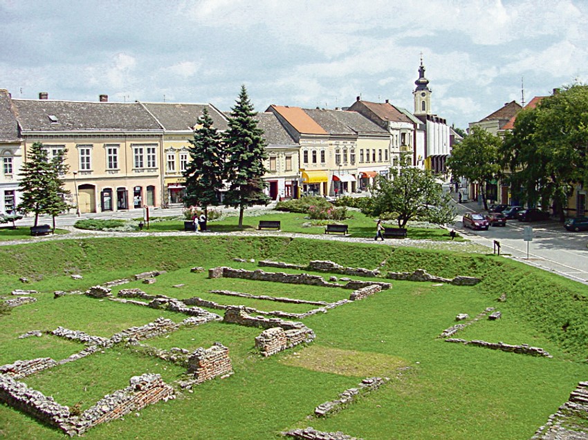 Dokaz da je sirmijum bio antička metropola