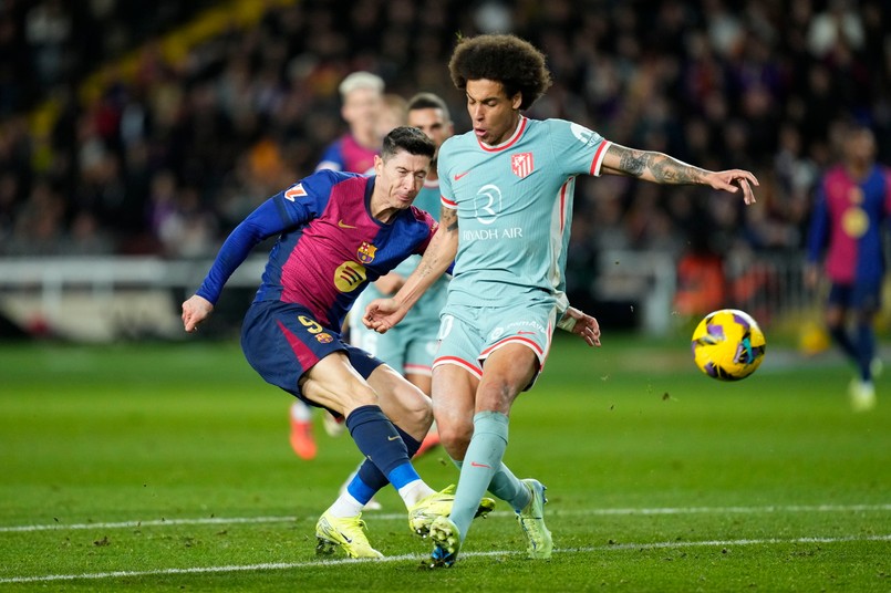 Barcelona - Atletico Madryt