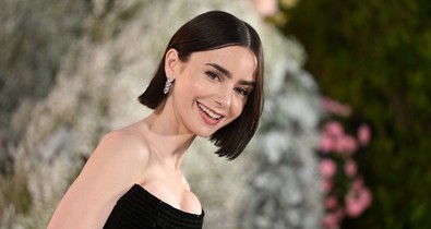 Amerikai elnökválasztás: Lily Collins nők millióinak üzent, nem is akármire hívta fel a figyelmet