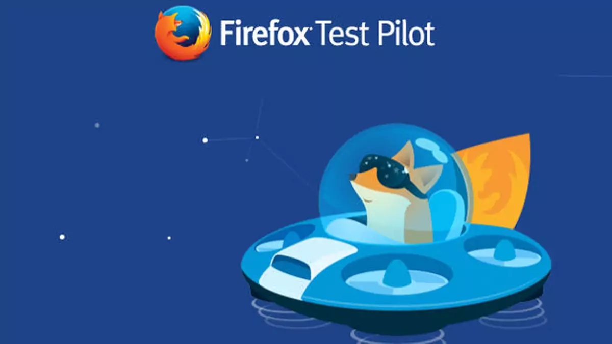 Firefox ponownie z programem Test Pilot