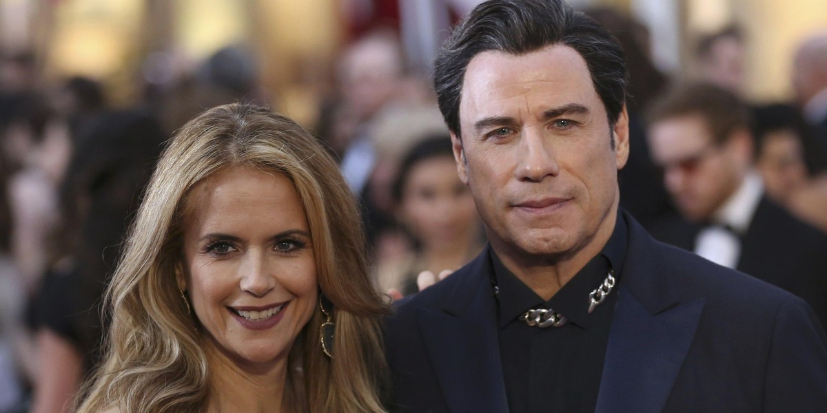 John Travolta i Kelly Preston