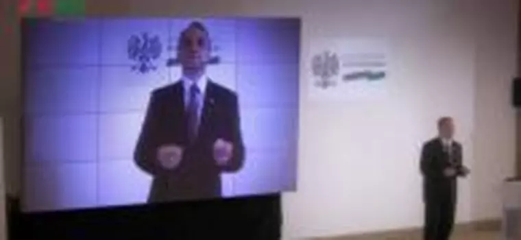 Wicepremier Waldemar Pawlak robi użytek z Kinecta