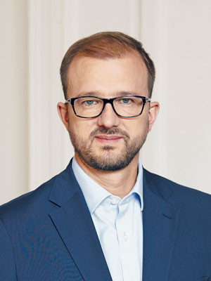 Piotr Dardziński Prezes Sieci Badawczej Łukasiewicz