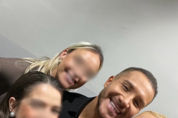 "OVO MI JE PROMENILO ŽIVOT" Bivša Sašina devojka emotivna ne njegovom koncertu, smuvali se na snimanju spota: Istopila mu se u naručju na afterpartiju