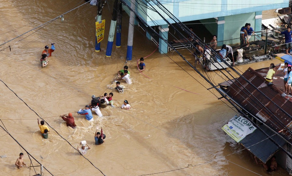 PHILIPPINES FLOODS