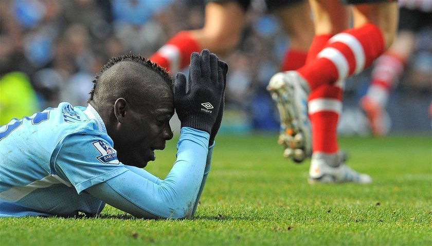 Balotelli chce iść do psychiatry