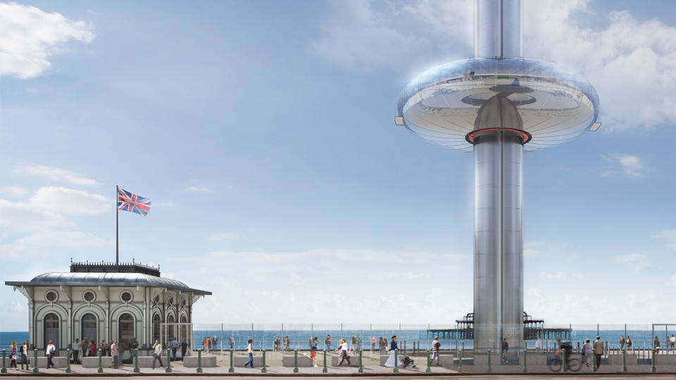 British Airways i360