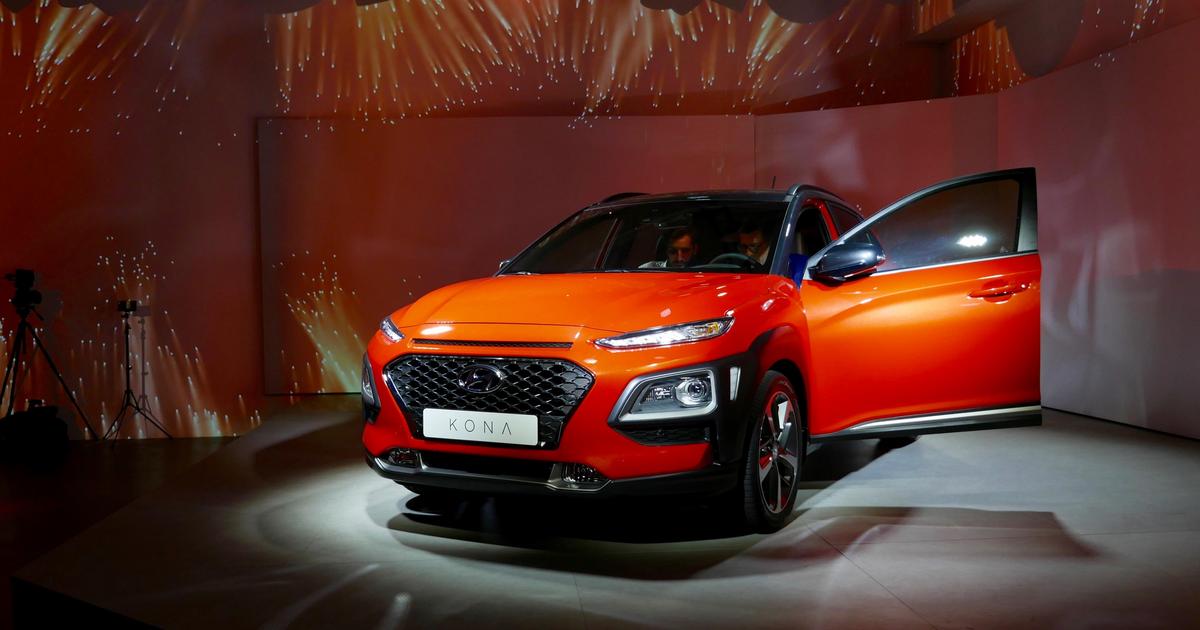 Hyundai Kona nowy samochód segmentu B