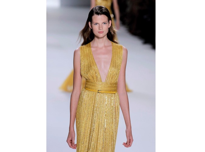 Kolekcja Elie Saab na sezon wiosna/lato 2012