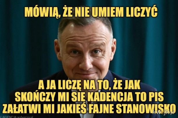 Mem o Andrzeju Dudzie