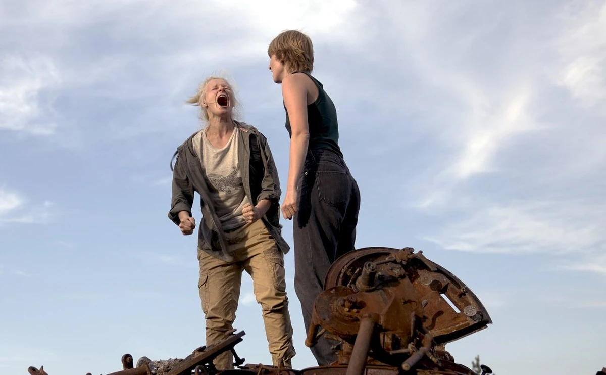 Pierwszy film w kraju ogarniętym wojną nakręcili Polacy. On dał impuls Ukraińcom