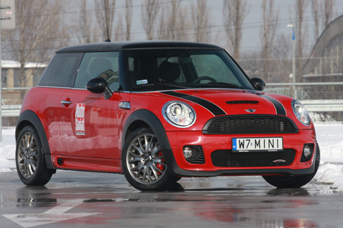 Mini John Cooper Works 1.6 - Gokart po tuningu