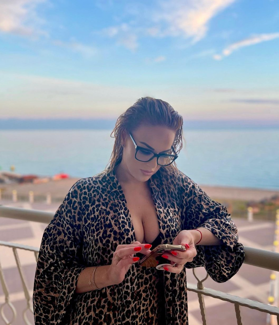 Herečka a moderátorka Karin Haydu.