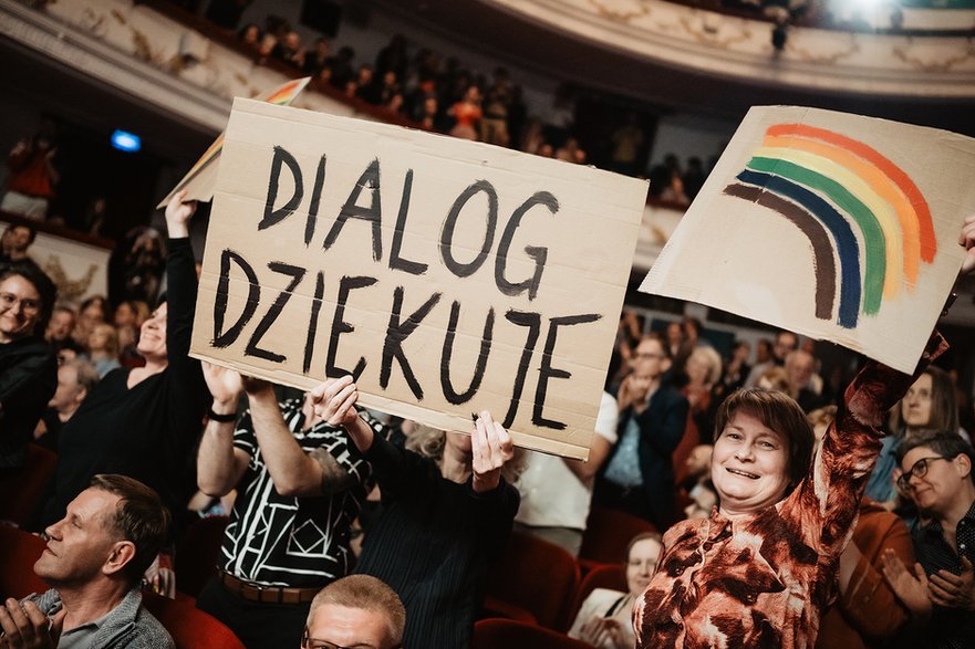 "Dialog" dziękuje za wsparcie na Warszawskich Spotkaniach Teatralnych