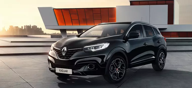 Renault Captur i Kadjar w serii Night & Day