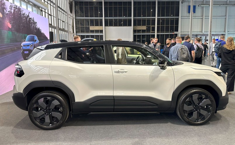 Nowe Suzuki e Vitara