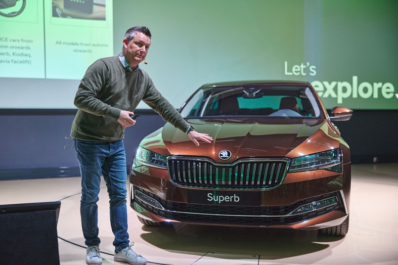 Skoda Superb