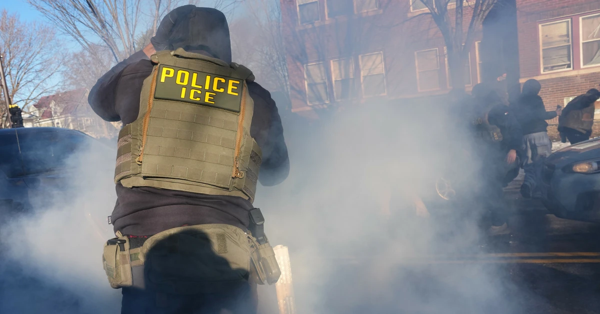 Eskalacja w Minneapolis. Agenci ICE użyli gazu łzawiącego