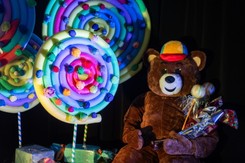 Najbardziej niezwykły lokal wyborczy w Polsce. Bajkowy wystrój z okazji Dnia Dziecka