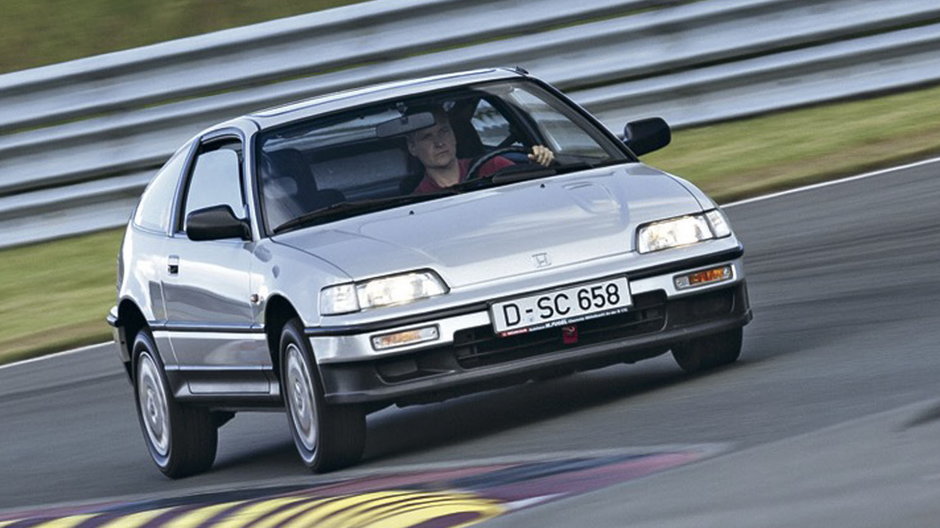 Honda CRX 1.6 16V - klasyk dla utalentowanych kierowców