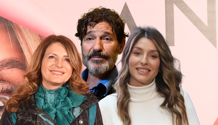 Branka i Gagi sa ćerkom