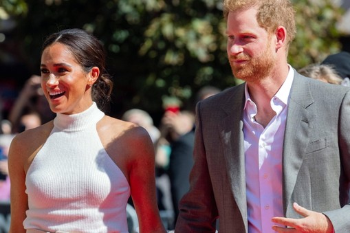 Meghan Markle i książę Harry