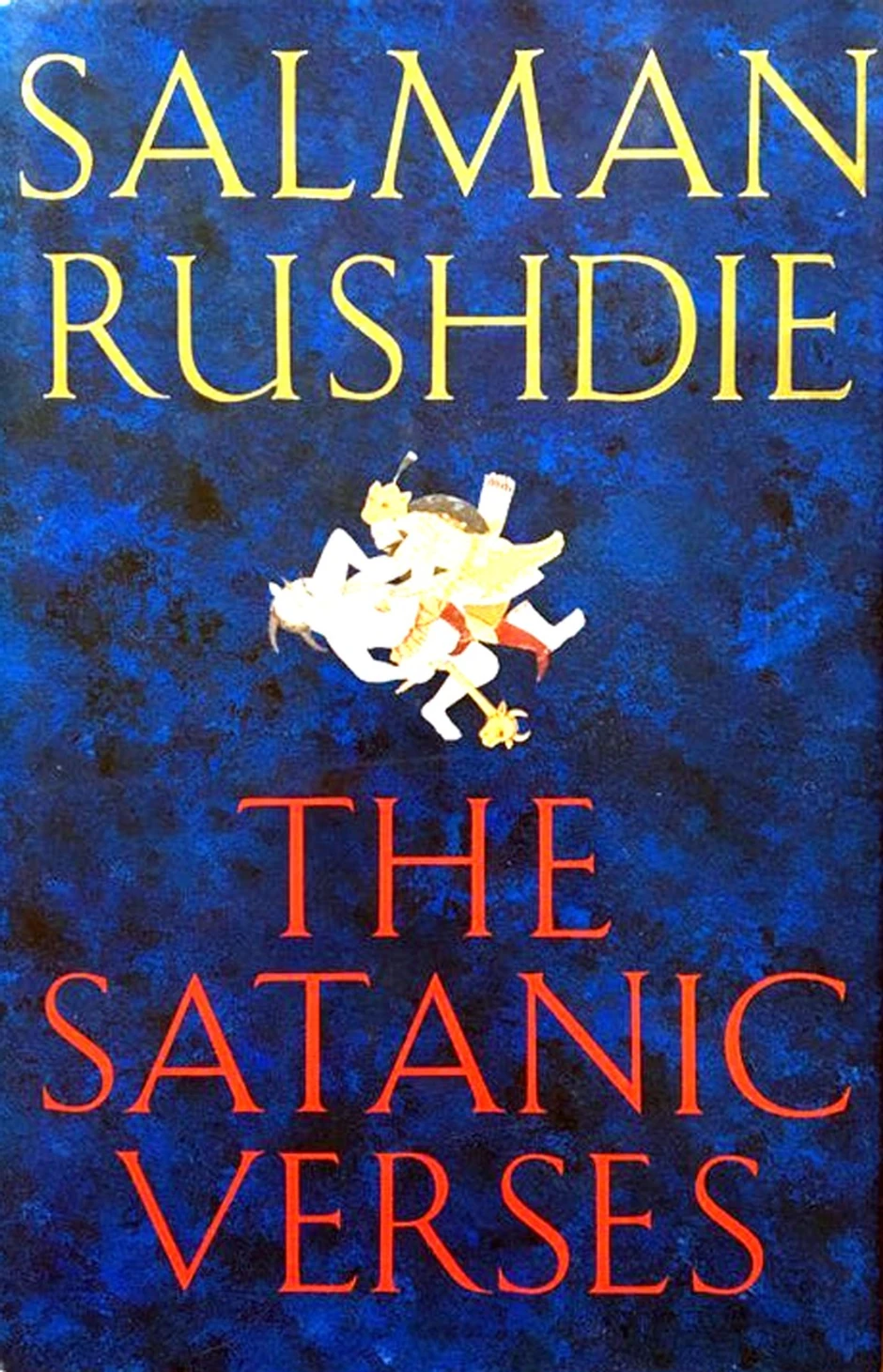 Satanski stihovi - naslovna strana prvog izdanja