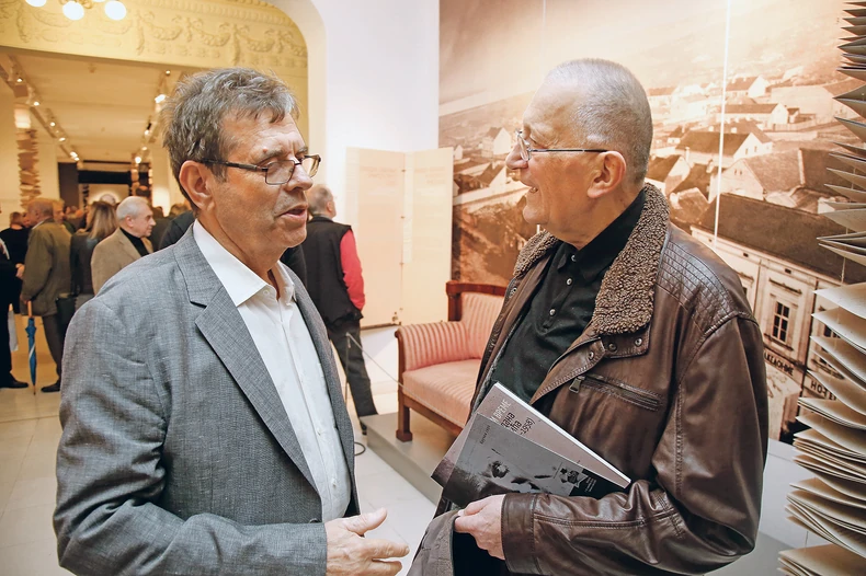 Otvaranju izložbe je prisustvovao i Vojislav Koštunica 