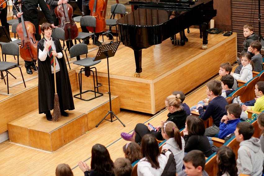 Beogradska filharmonija prati Harija Potera