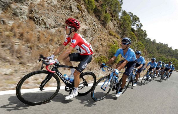 Vuelta a Espana: Kwiatkowski stracił pozycję lidera