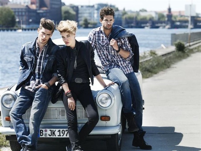 Big Star kolekcja jesień zima 1010/201, fot. Marcin Tyszka