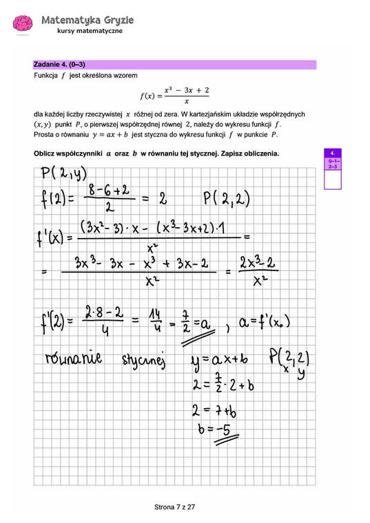 Matura 2024. Matematyka - poziom rozszerzony [ARKUSZE CKE i ODPOWIEDZI]