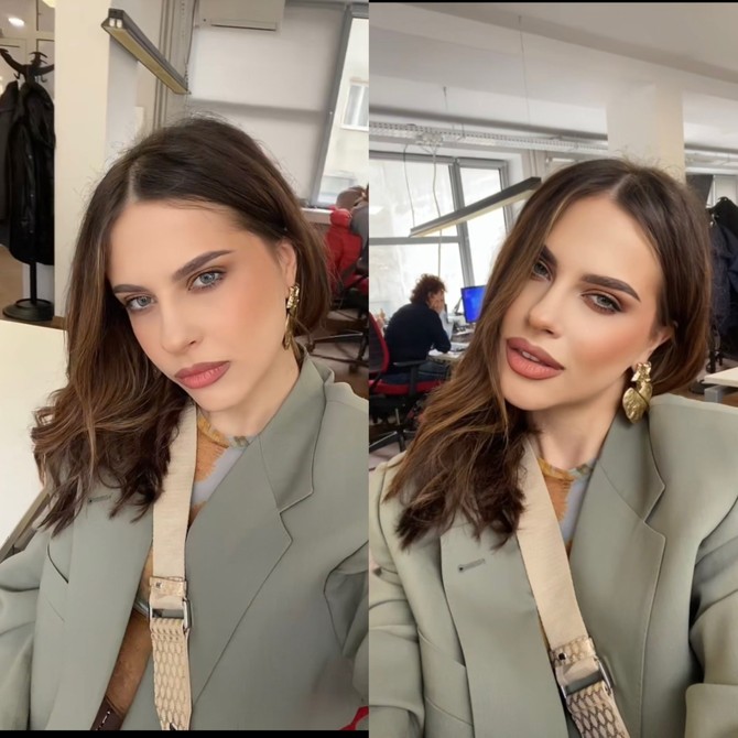 Tanja pre i posle