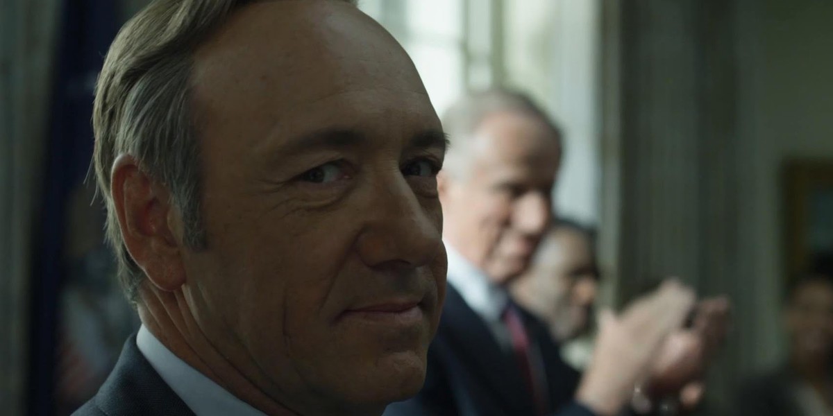 Frank Underwood, wbrew popularności "House of Cards", nie byłby pożądanym przez młodych liderem