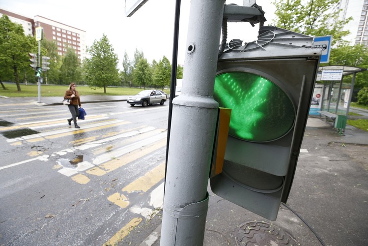 Nawałnica przeszła nad Moskwą