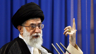 Ali Chamenei: ten atak to policzek wymierzony USA