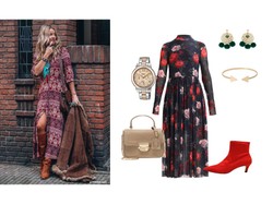 Długa sukienka w 5 wygodnych odsłonach. STYLIZACJE