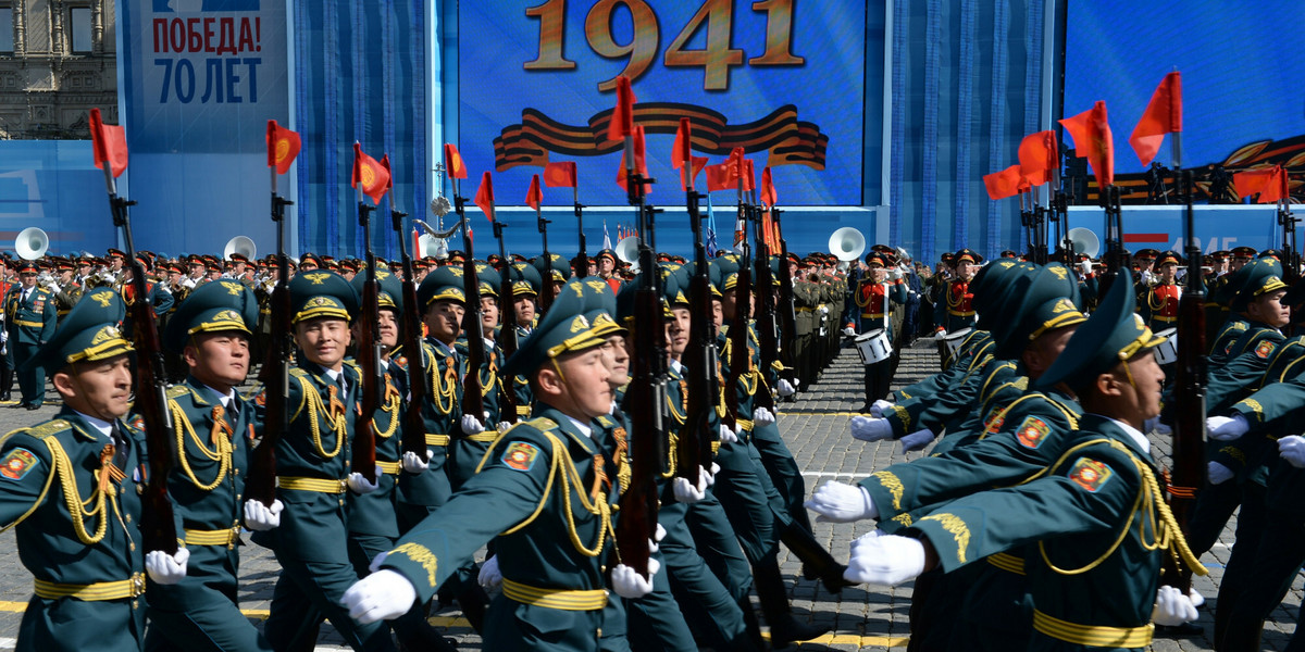 Parada z okazji 70. rocznicy zwycięstwa w II wojnie światowej, Moskwa