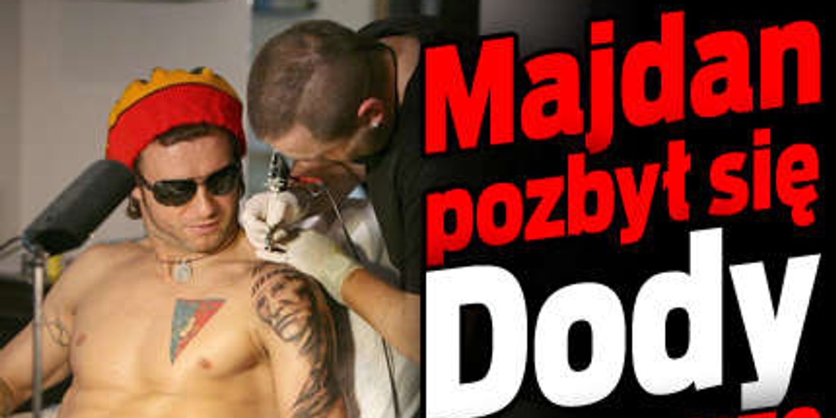 Majdan pozbył się Dody na zawsze