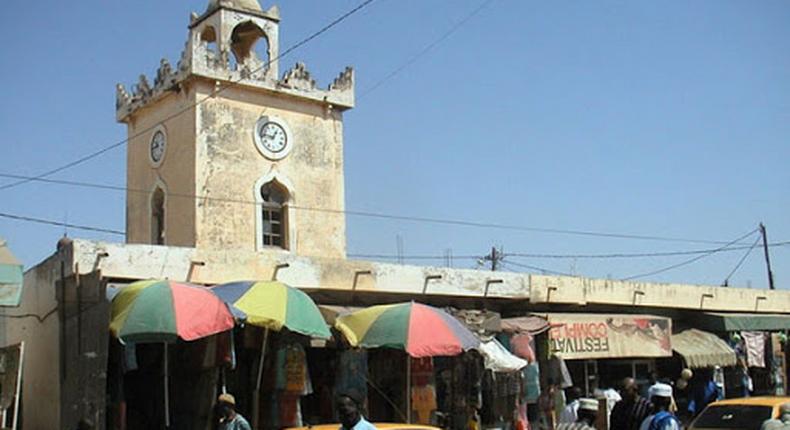 Marché central de Kaolack