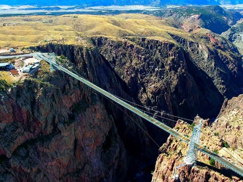 The 18 most terrifying bridges in the world feature steep slopes and