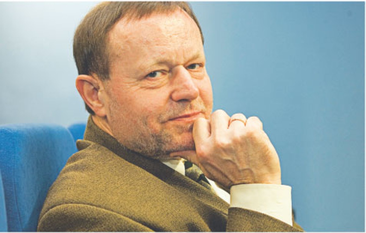 Krzysztof Knoppek, adwokat, profesor Katedry Postępowania Cywilnego Uniwersytetu Adama Mickiewicza w Poznaniu Fot. Wojciech Górski