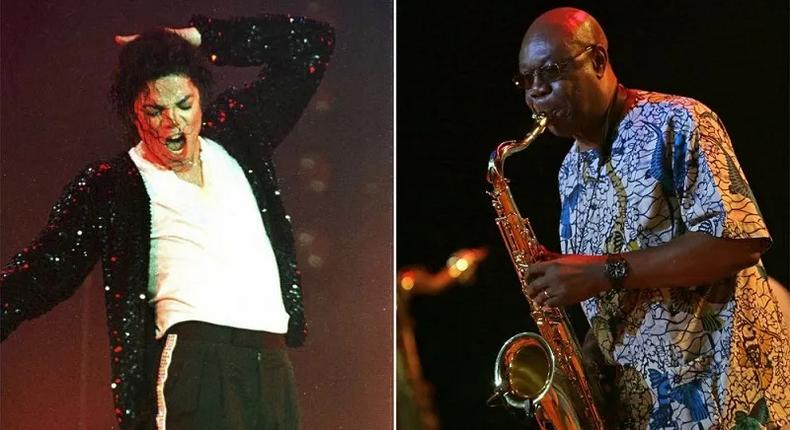 Michael Jackson et Manu Dibango / L.frii