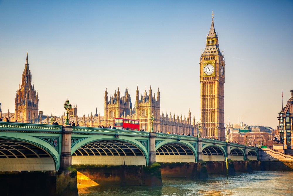 Big Ben, Veľká Británia