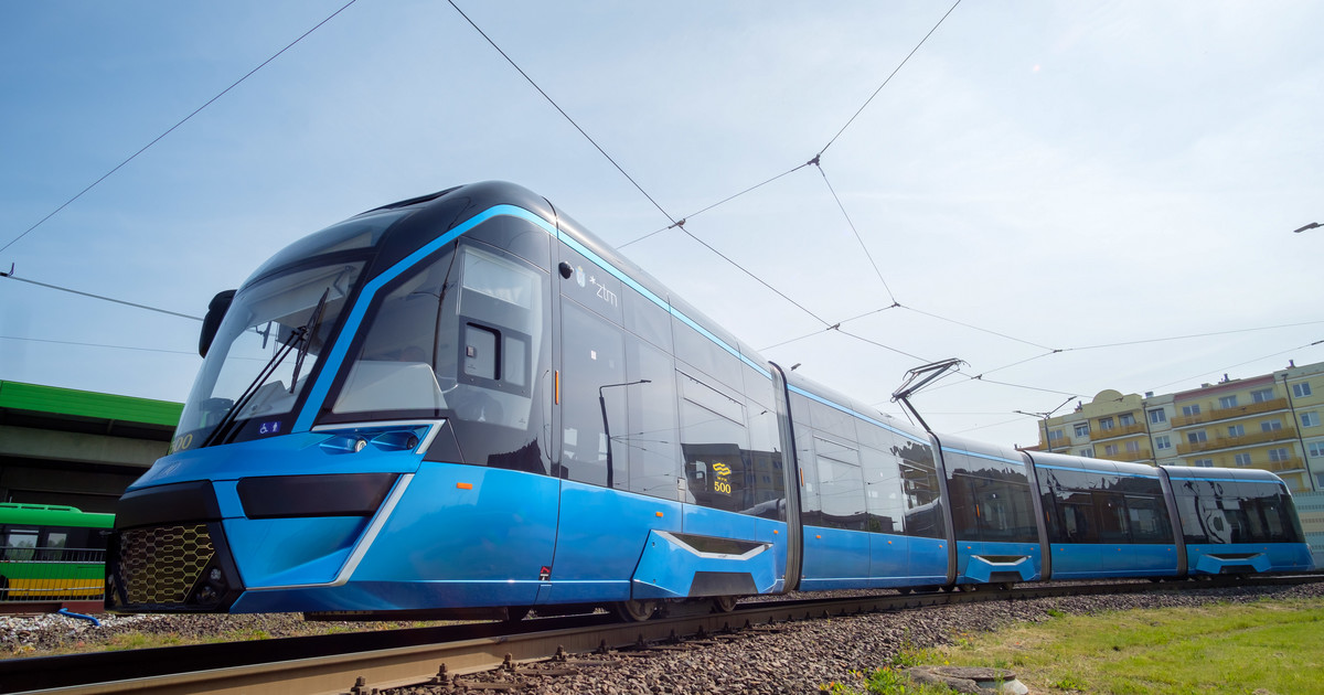 Poznań: ogłoszono przetarg ws. budowy tramwaju na Naramowice - Wiadomości