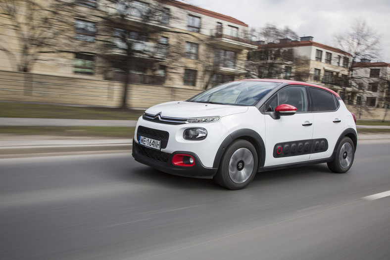 Citroen C3 1.6 BlueHDi 100 - maluch idealny na długie trasy