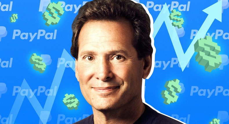 PayPal CEO Dan Schulman.