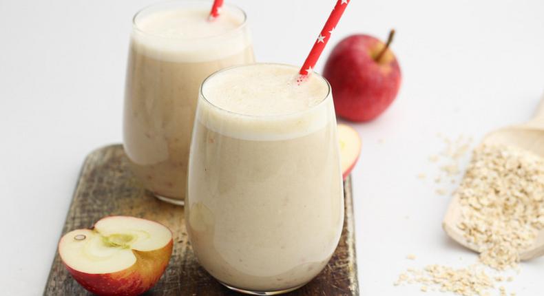 Apple smoothie